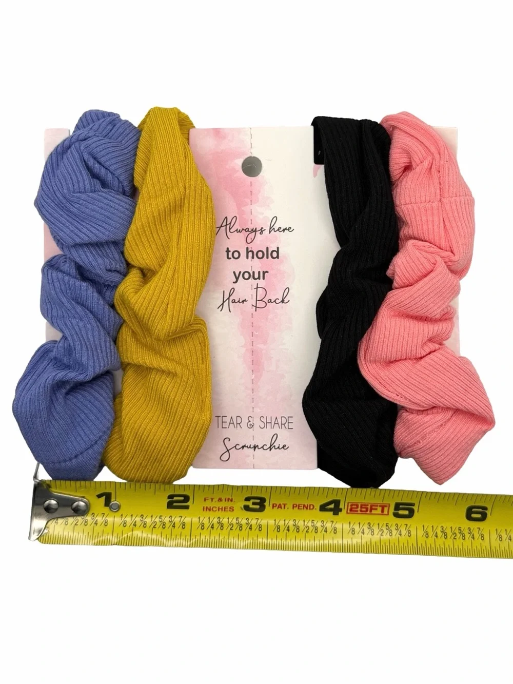 Nordstrom Girls Tear & Share Scrunchie Set Of 4